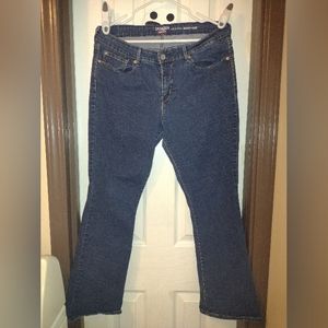 Blue jeans (Measurements in photos)
